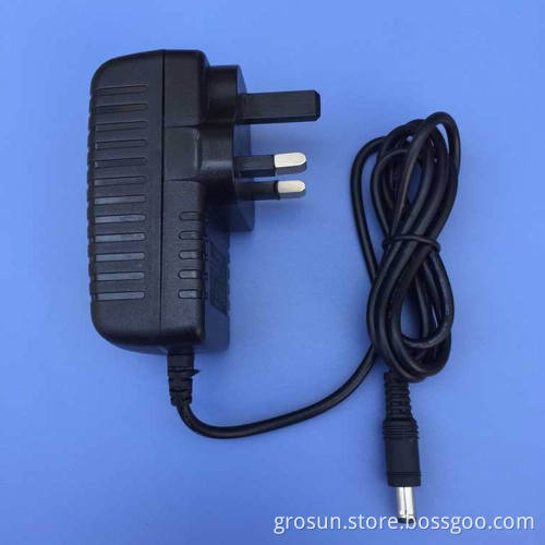 Best price 12V 1.5A DC adapter 18W with UK plug CE approved